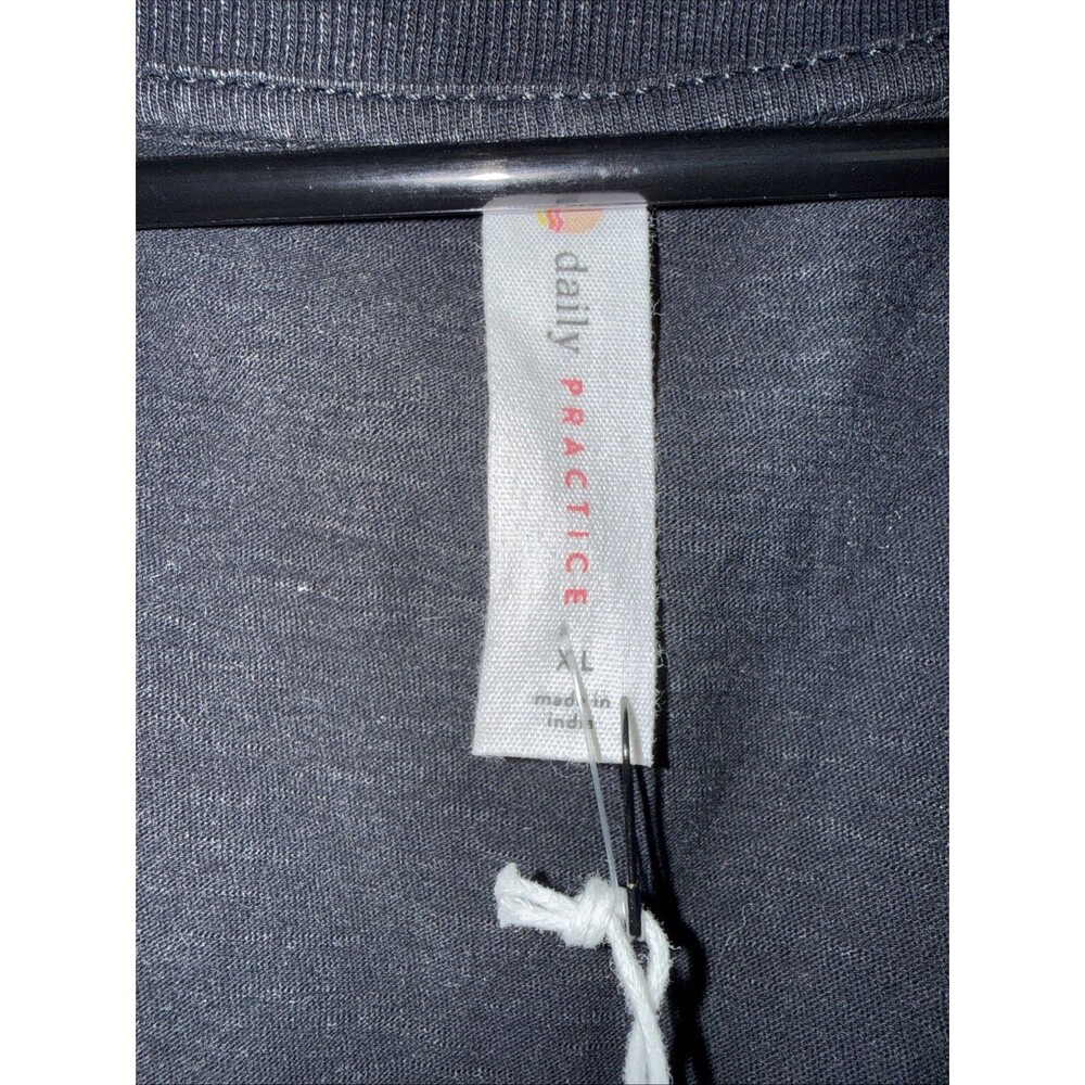 Antropologie Daily Practice Black Tank Top Size XL Woman’s - Picture 3 of 6